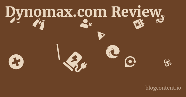 Dynomax.com Review 1 by Partners