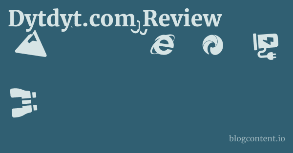 Dytdyt.com Review 1 by Partners