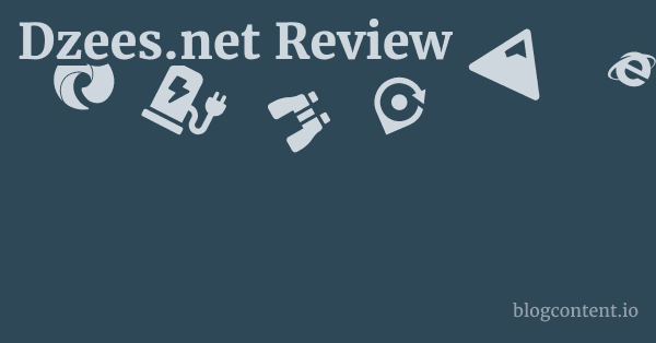 Dzees.net Review 1 by Partners
