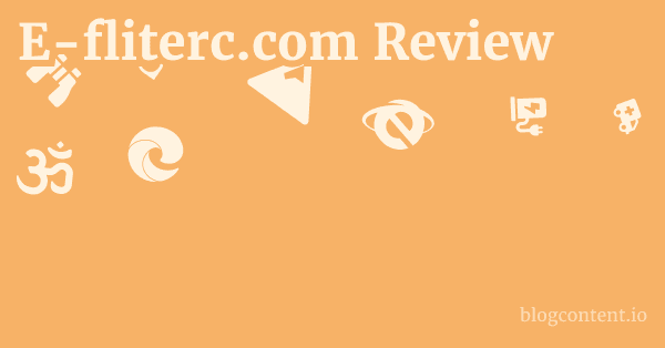 E-fliterc.com Review 1 by Partners