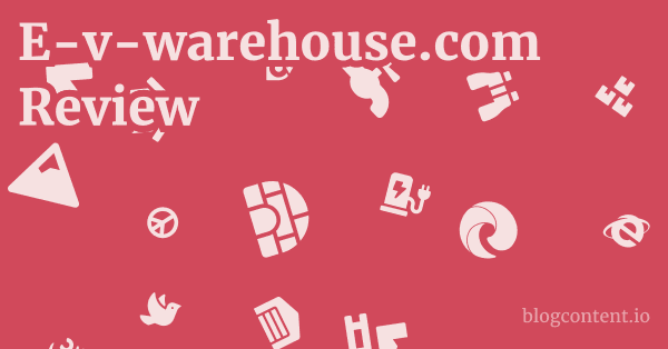 E-v-warehouse.com Review 1 by Partners