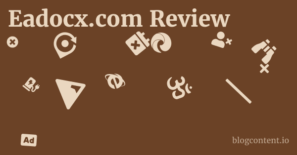 Eadocx.com Review 1 by Partners