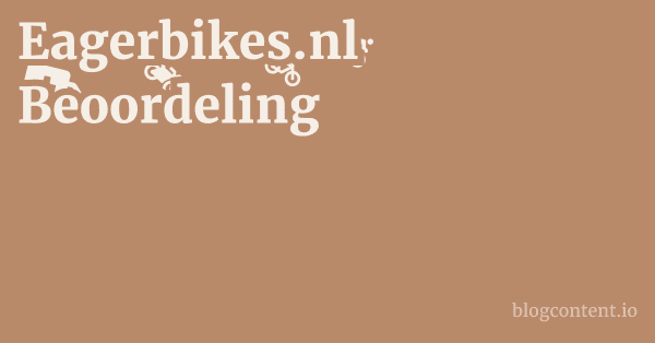 Eagerbikes.nl Beoordeling 1 by Partners