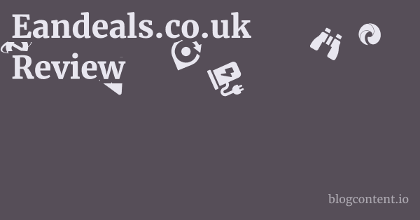 Eandeals.co.uk Review 1 by Partners