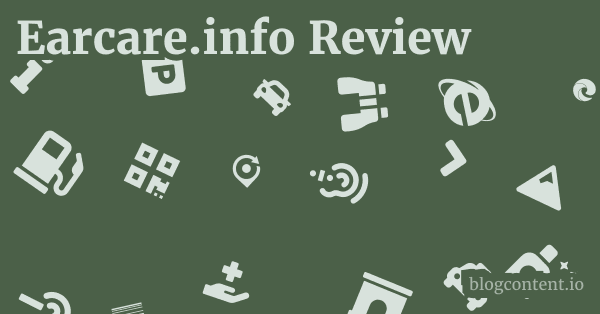 Earcare.info Review 1 by Partners