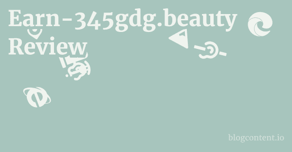 Earn-345gdg.beauty Review 1 by Partners