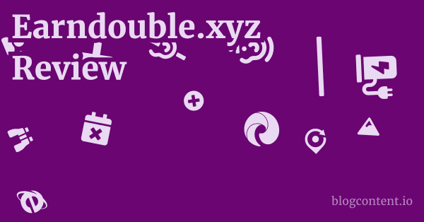 Earndouble.xyz Review 1 by Partners
