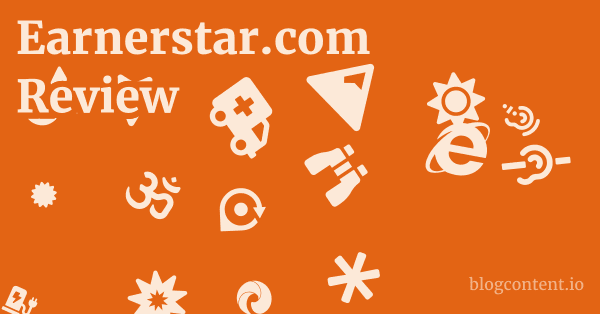 Earnerstar.com Review 1 by Partners