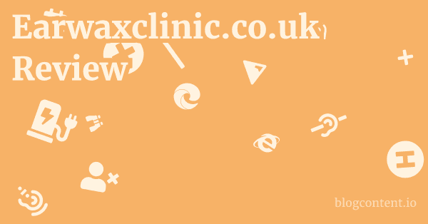 Earwaxclinic.co.uk Review 1 by Partners