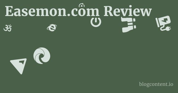 Easemon.com Review 1 by Partners