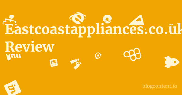 Eastcoastappliances.co.uk Review 1 by Partners