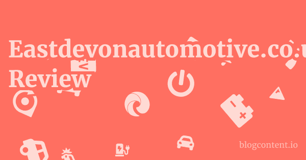 Eastdevonautomotive.co.uk Review 1 by Partners