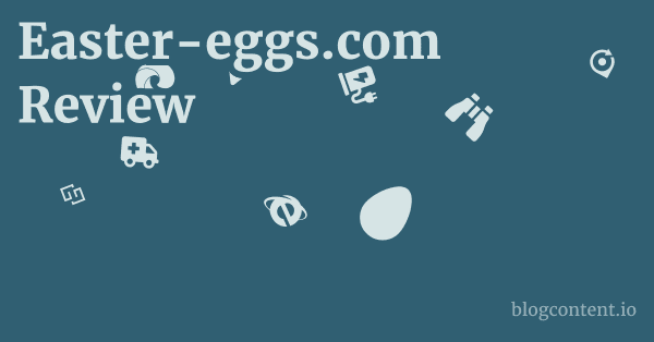 Easter-eggs.com Review 1 by Partners