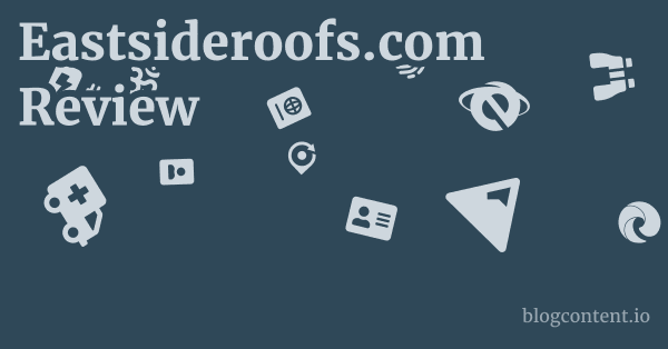 Eastsideroofs.com Review 1 by Partners