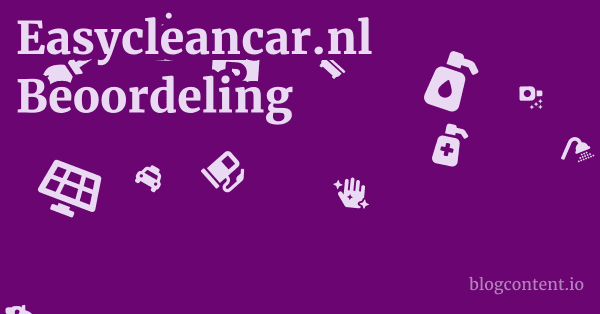 Easycleancar.nl Beoordeling 1 by Partners