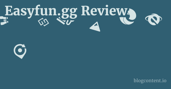 Easyfun.gg Review 1 by Partners