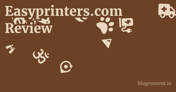 Easyprinters.com Review 1 by Partners