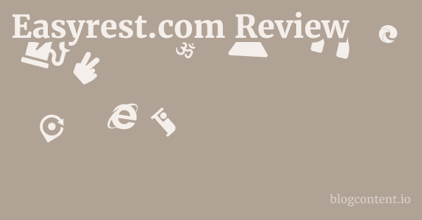 Easyrest.com Review 1 by Partners