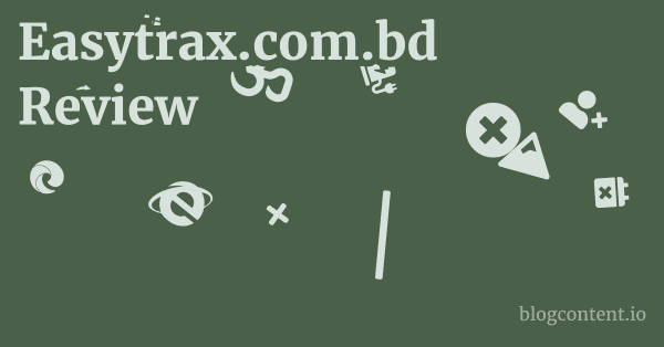 Easytrax.com.bd Review 1 by Partners