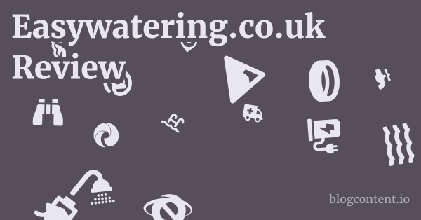 Easywatering.co.uk Review 1 by Partners