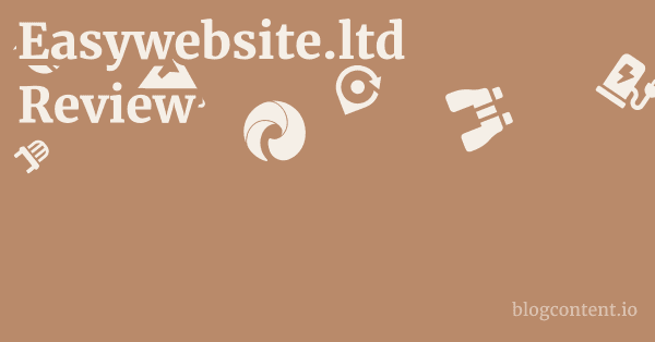 Easywebsite.ltd Review 1 by Partners