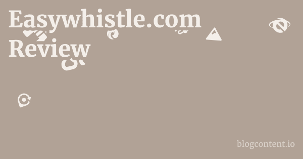 Easywhistle.com Review 1 by Partners