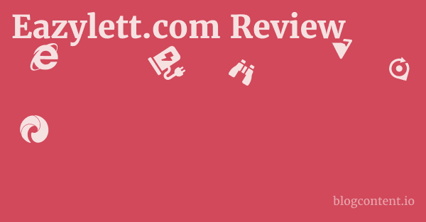 Eazylett.com Review 1 by Partners