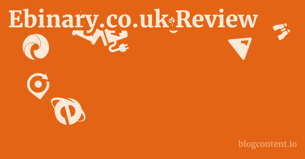 Ebinary.co.uk Review 1 by Partners