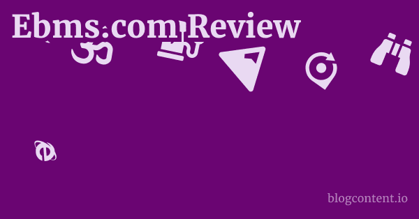 Ebms.com Review 1 by Partners