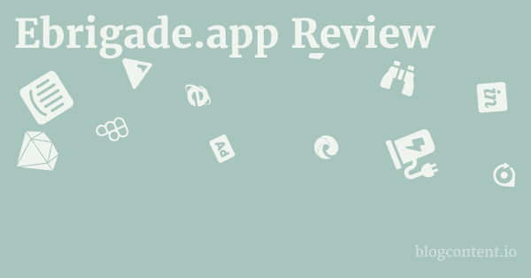 Ebrigade.app Review 1 by Partners