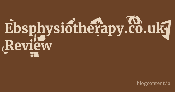 Ebsphysiotherapy.co.uk Review 1 by Partners