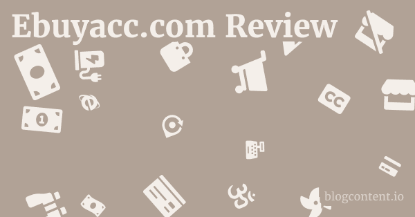 Ebuyacc.com Review 1 by Partners