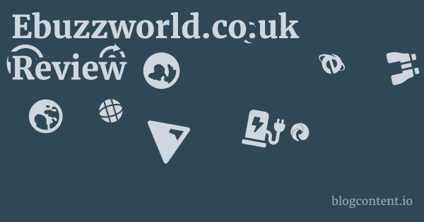 Ebuzzworld.co.uk Review 1 by Partners