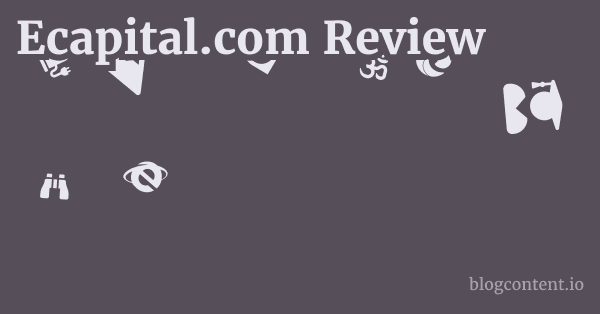 Ecapital.com Review 1 by Partners