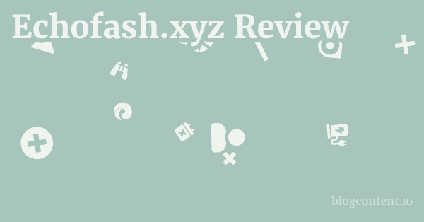 Echofash.xyz Review 1 by Partners