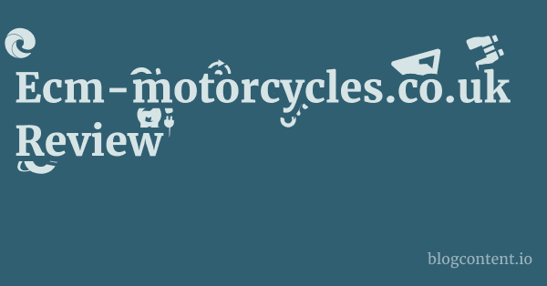 Ecm-motorcycles.co.uk Review 1 by Partners