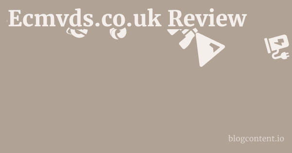 Ecmvds.co.uk Review 1 by Partners