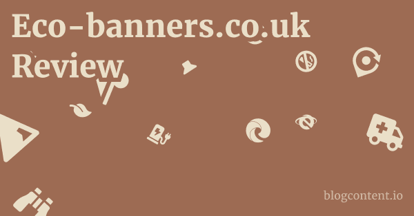 Eco-banners.co.uk Review 1 by Partners