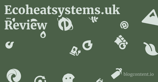Ecoheatsystems.uk Review 1 by Partners