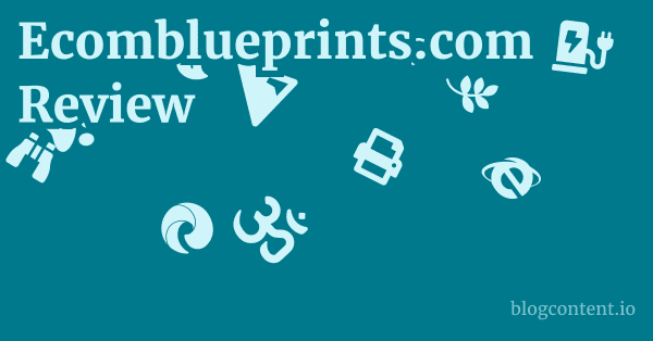 Ecomblueprints.com Review 1 by Partners