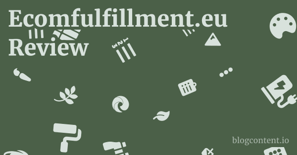Ecomfulfillment.eu Review 1 by Partners