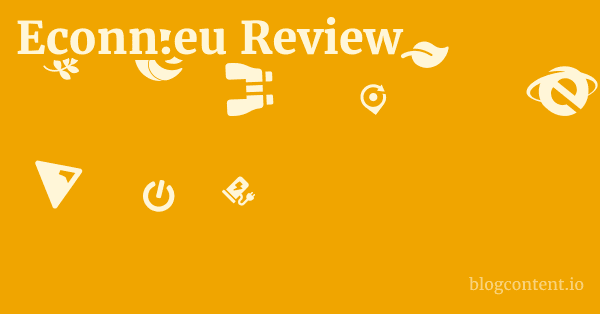 Econn.eu Review 1 by Partners