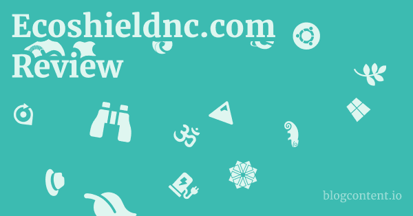 Ecoshieldnc.com Review 1 by Partners