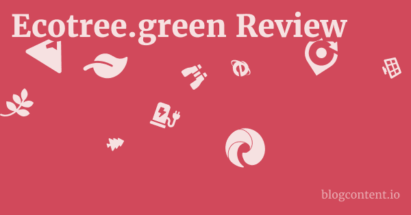 Ecotree.green Review 1 by Partners