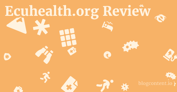 Ecuhealth.org Review 1 by Partners