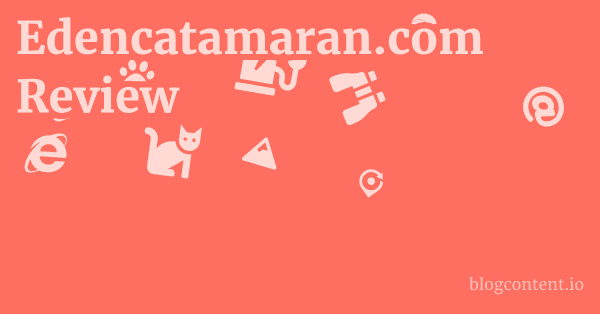 Edencatamaran.com Review 1 by Partners