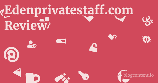 Edenprivatestaff.com Review 1 by Partners