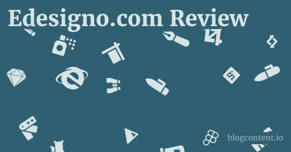 Edesigno.com Review 1 by Partners