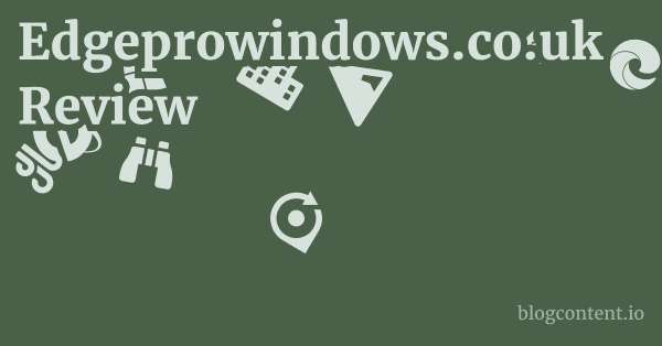 Edgeprowindows.co.uk Review 1 by Partners