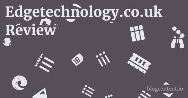 Edgetechnology.co.uk Review 1 by Partners